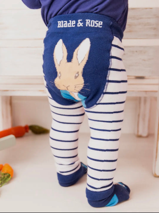 Peter Rabbit Navy Leggings