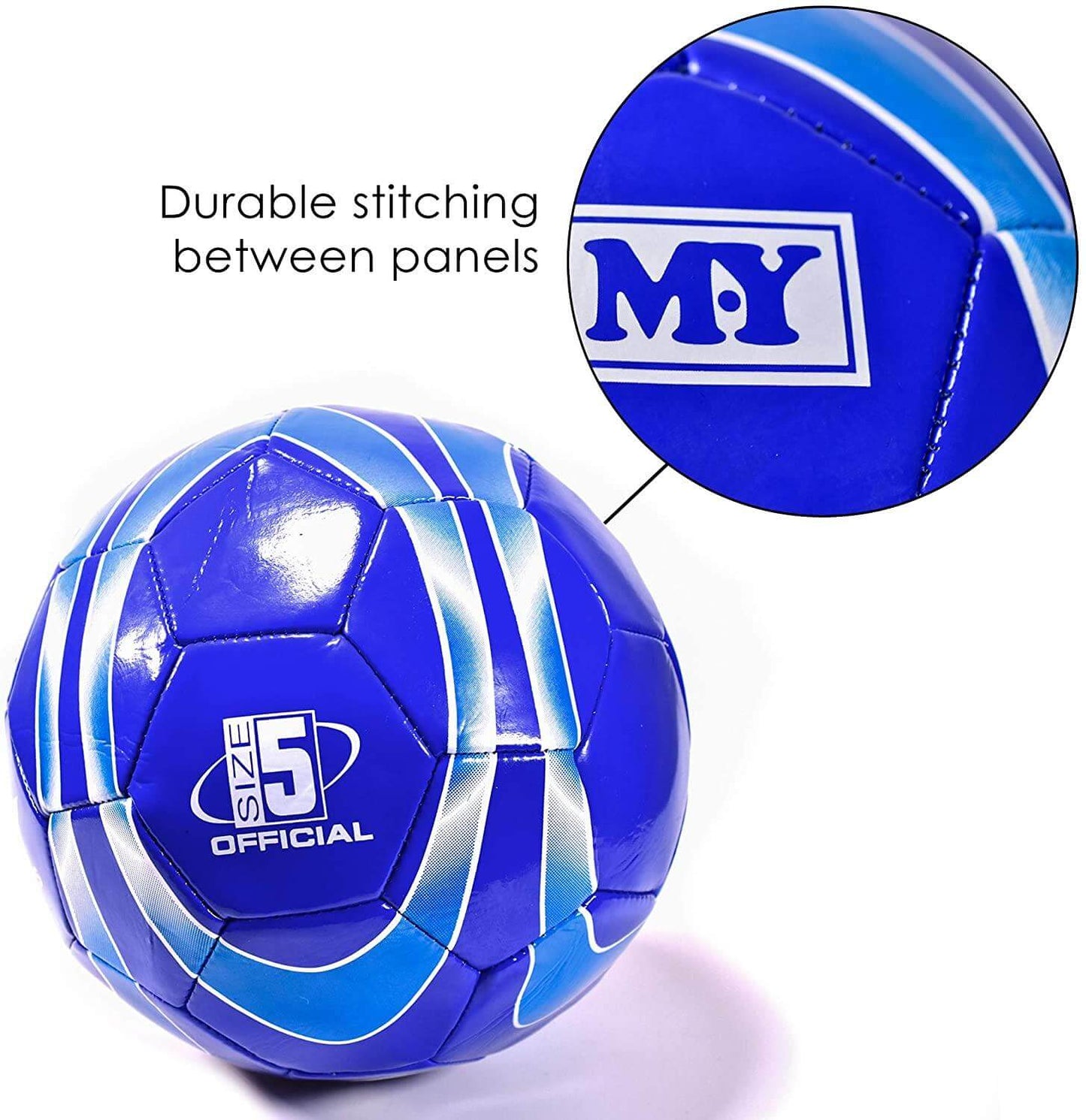 32 Panel, Stitched Football