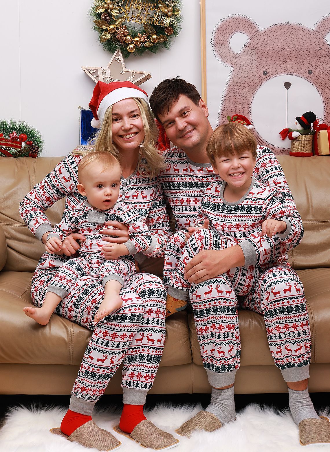 Matching Christmas Pyjamas