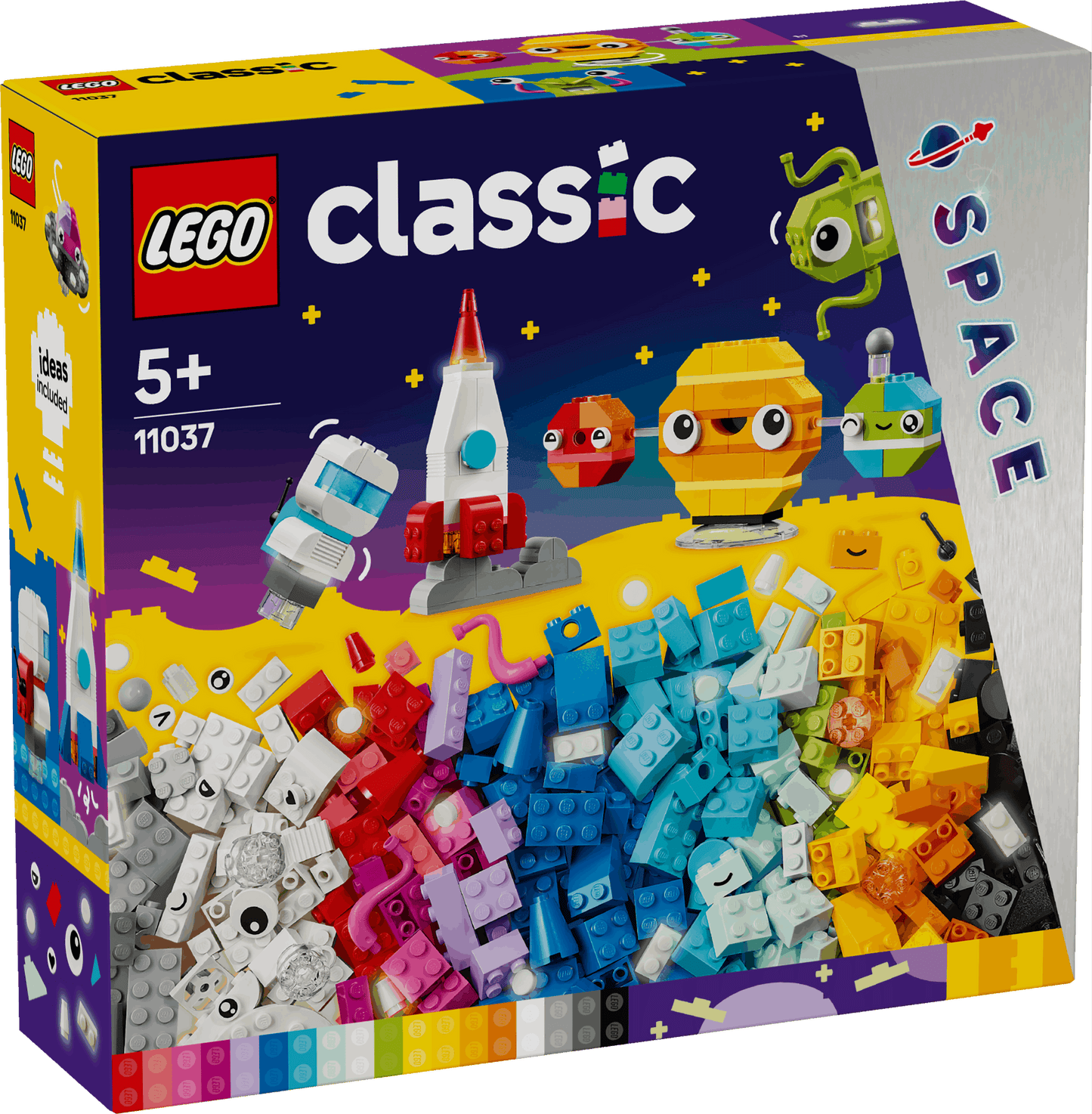 Lego Classic Space 11037 Creative Space Planets Toy for Ages 5 and Up