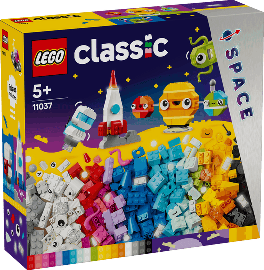 Lego Classic Space 11037 Creative Space Planets Toy for Ages 5 and Up