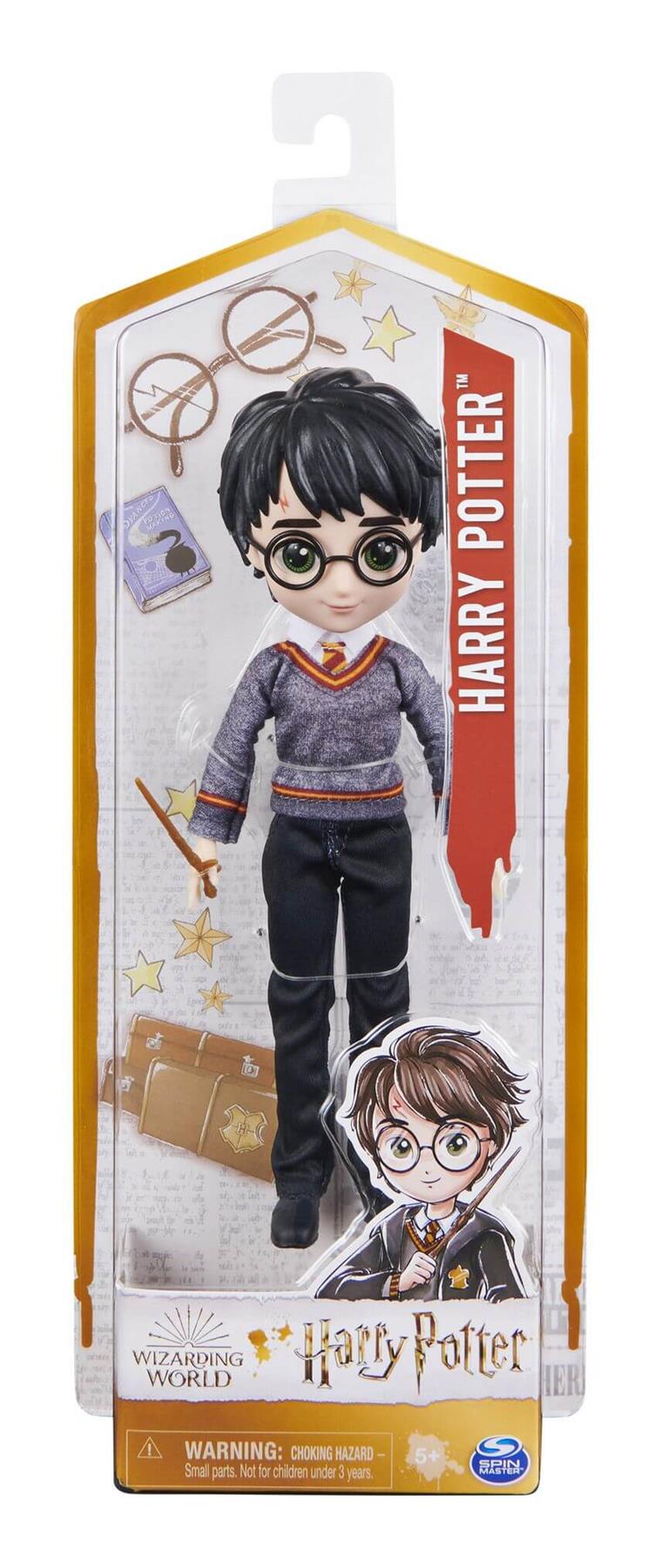 Wizarding World Harry Potter 8" Posable Fashion Doll for Ages 5 and Up