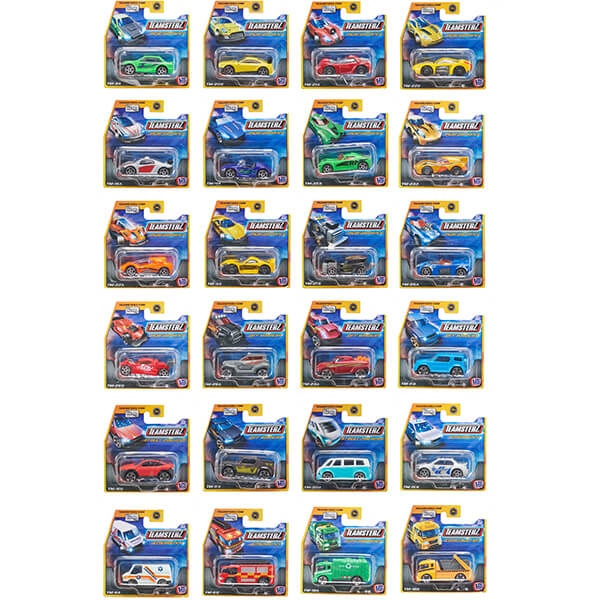 Children's Street Vehicle Design Toy Cars in Assorted Designs (single)