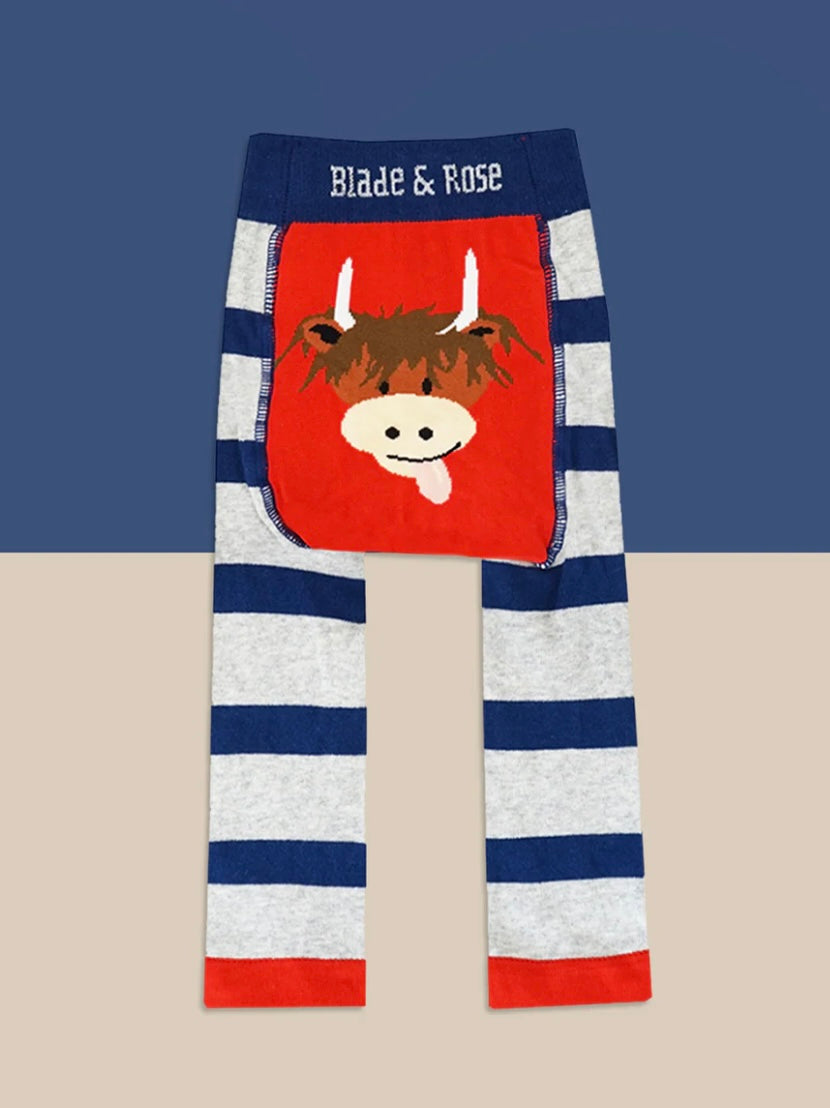 Hamish Highland Cow Leggings