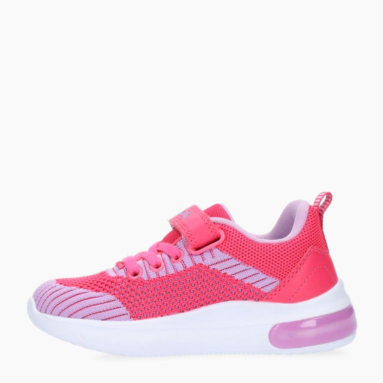 Lelli Kelly Girls Pink & Purple Annabel Fuxia Light Up Trainers| SALE 30% OFF