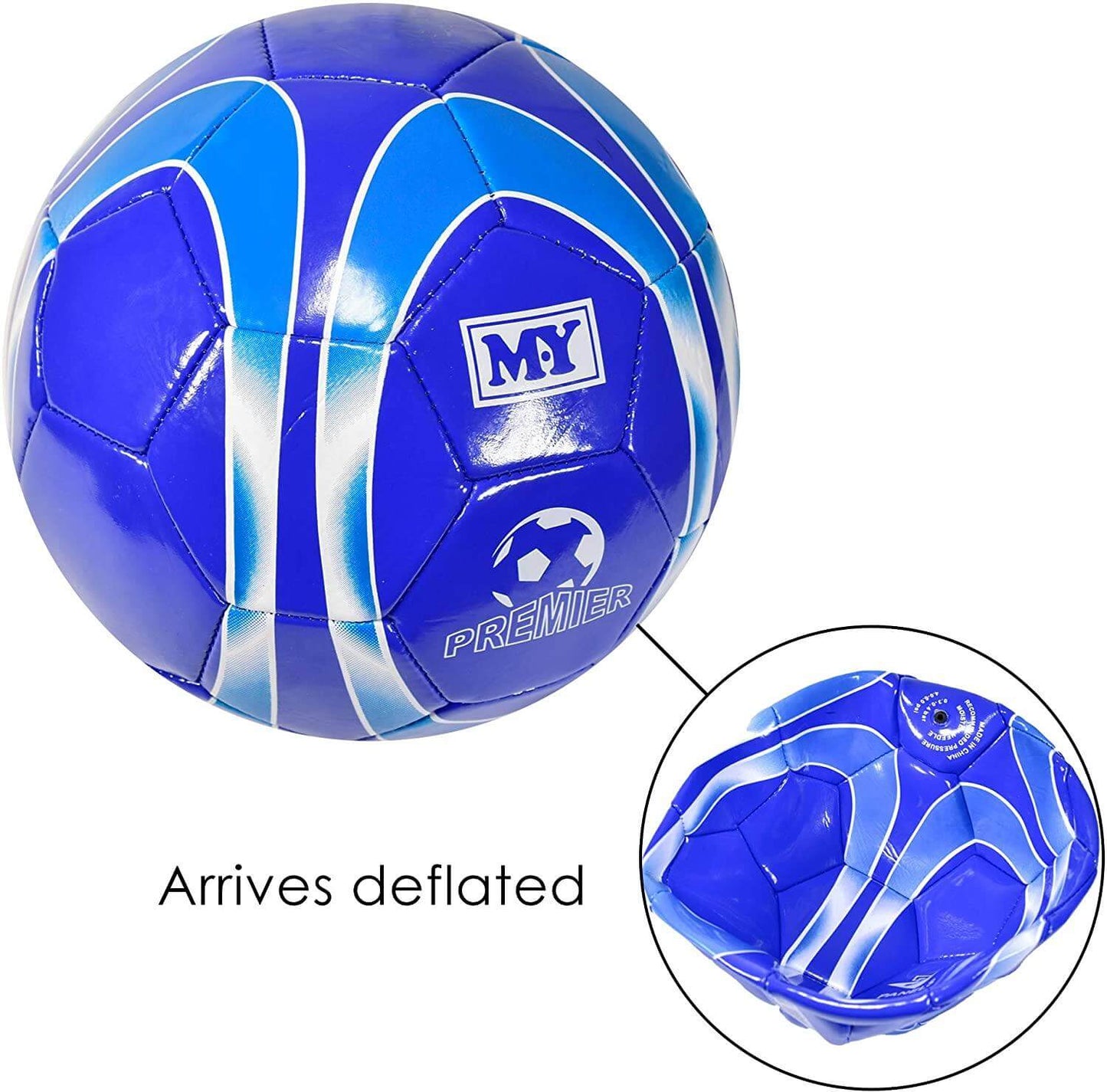 32 Panel, Stitched Football