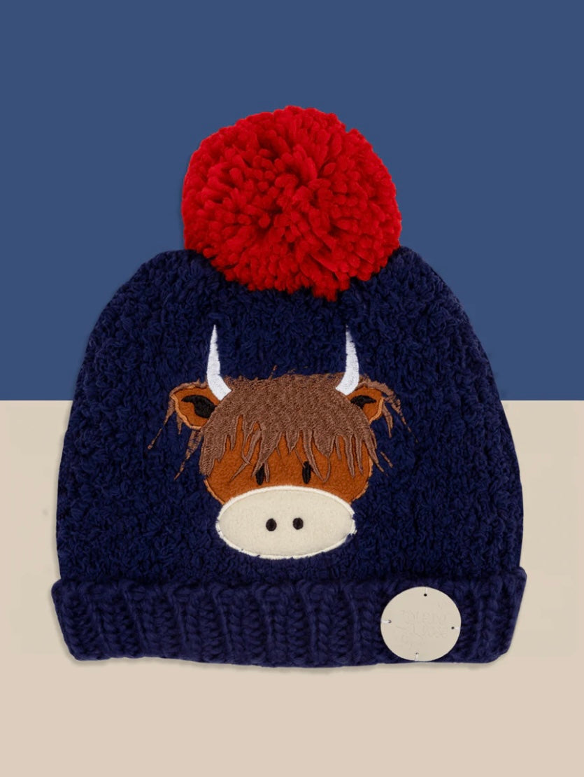 Hamish Highland Cow Winter Hat