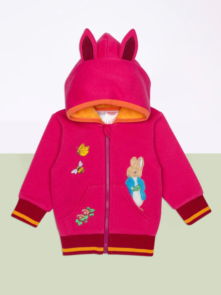 Peter Rabbit Autumn Leaf Hoodie
