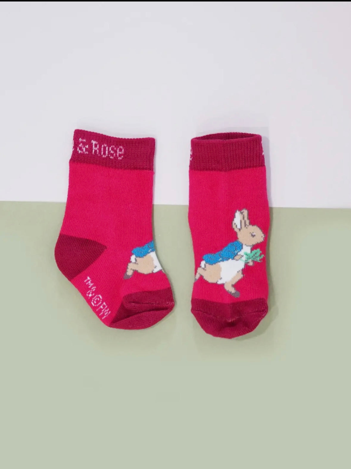 Peter Rabbit Autumn Leaf Socks