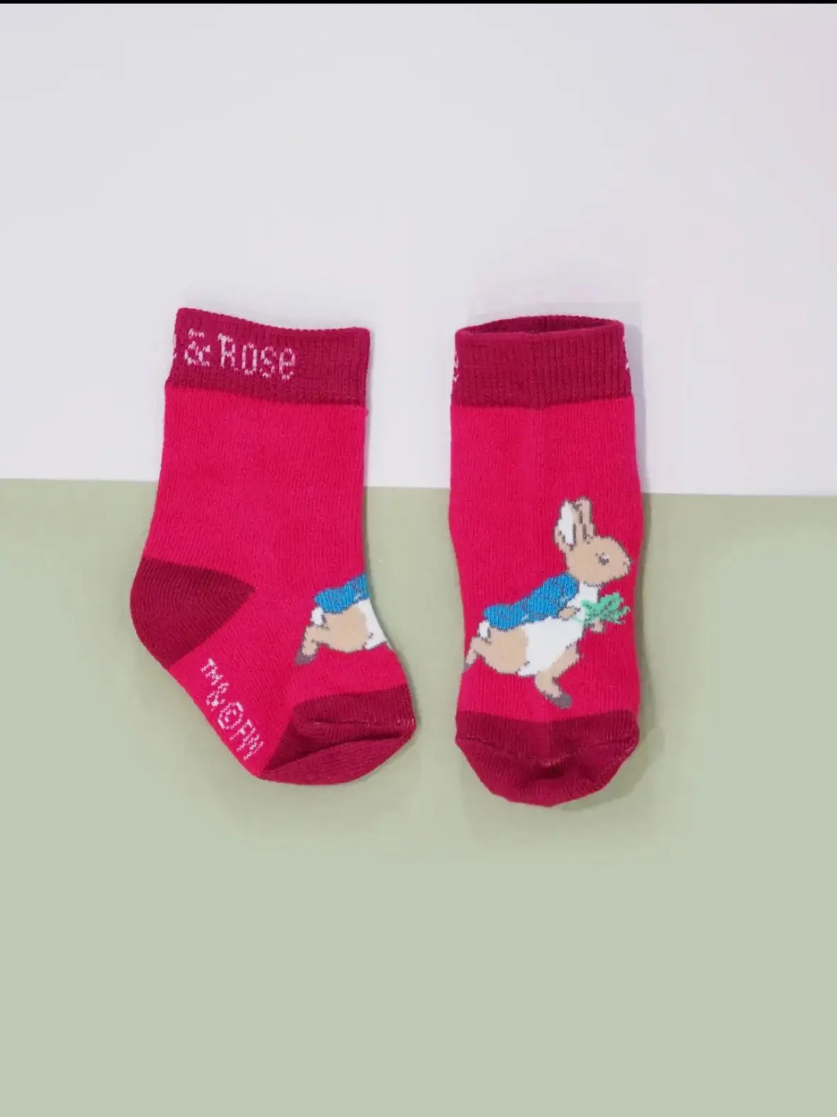 Peter Rabbit Autumn Leaf Socks Pebble