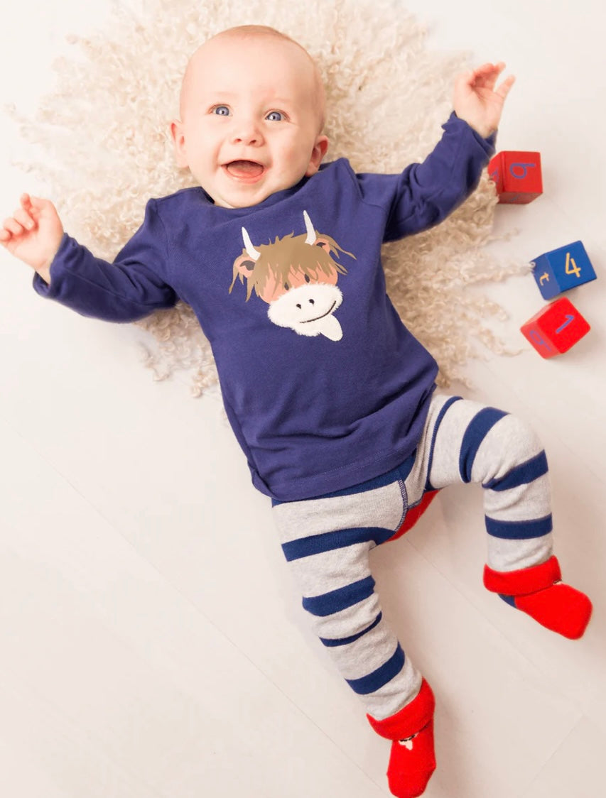 Hamish Highland Cow Top