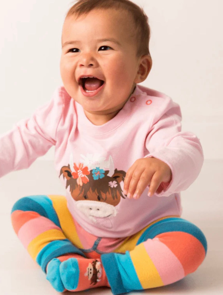 Bonnie Highland Cow Leggings