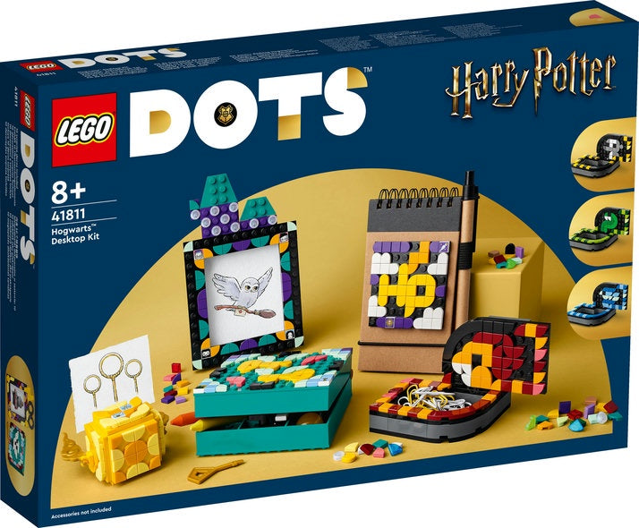 Lego Dots - Harry Potter Hogwarts™ Desktop Kit 41811