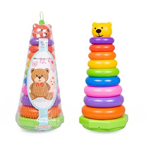 ToyzTrend Jumbo Stacking Rings Educational Toy for Kids