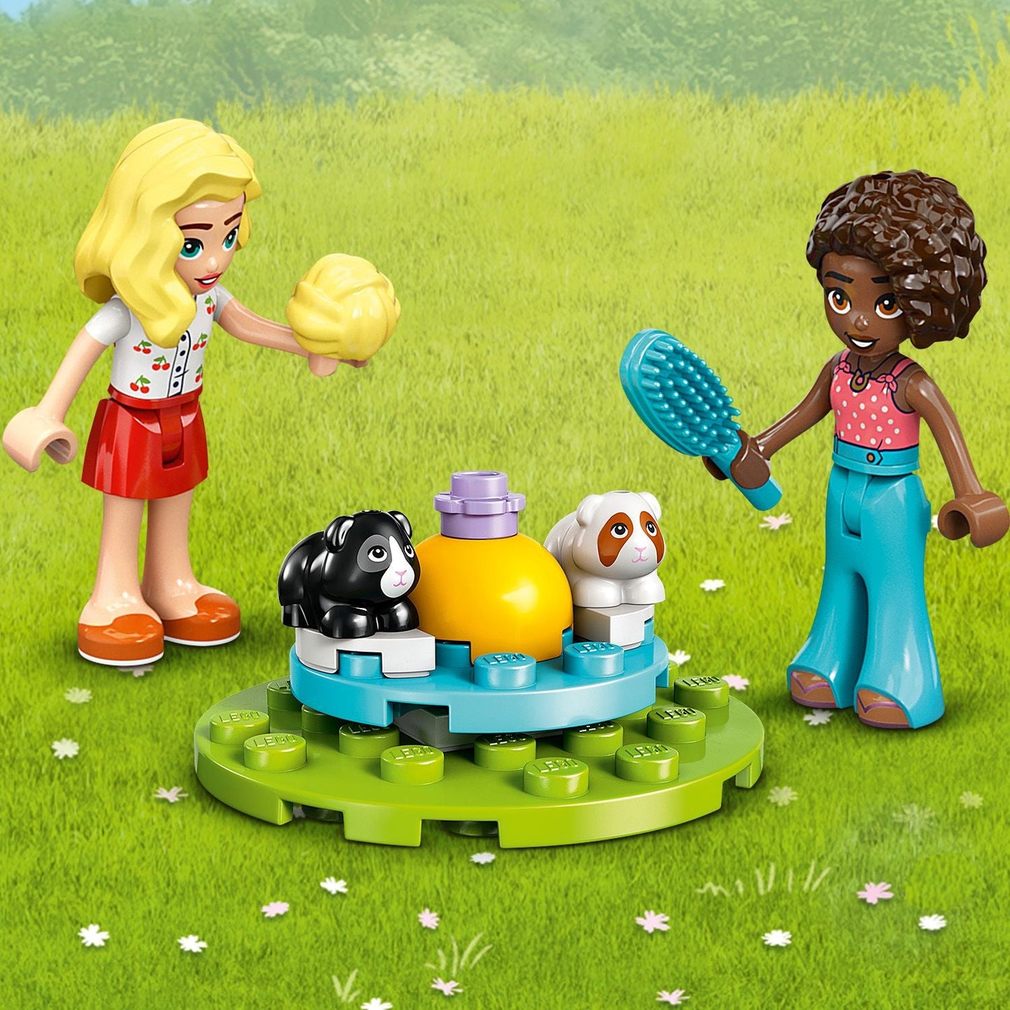 Lego Friends 42640 Guinea Pig Playground Toy Playset for Ages 5 and Up