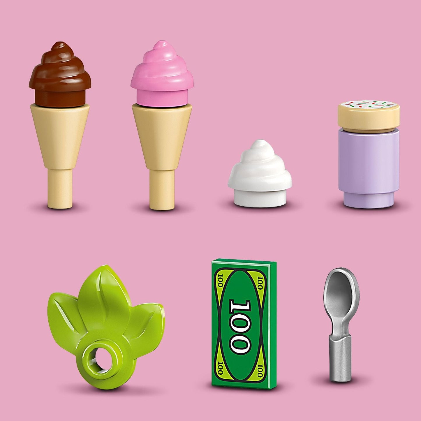 Lego Friends 42644 Heartlake City Ice Cream Truck Playset for Ages 4+