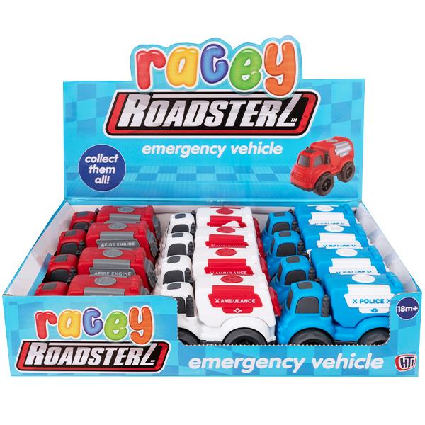 Children's Emergency Vehicle Toy (single)