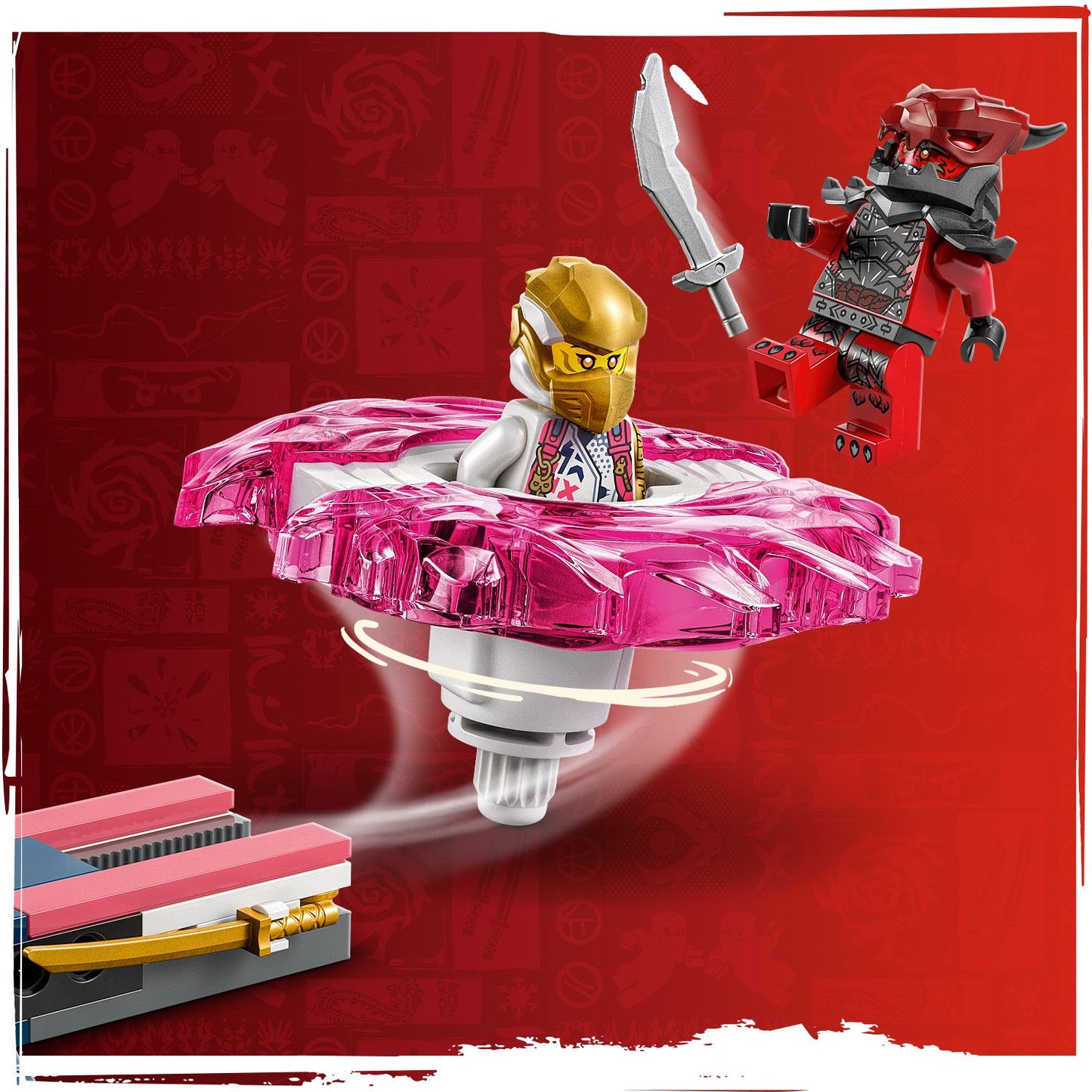 Lego Ninjago 71824 Sora's Dragon Spinjitzu Spinner Playset for Ages 6+