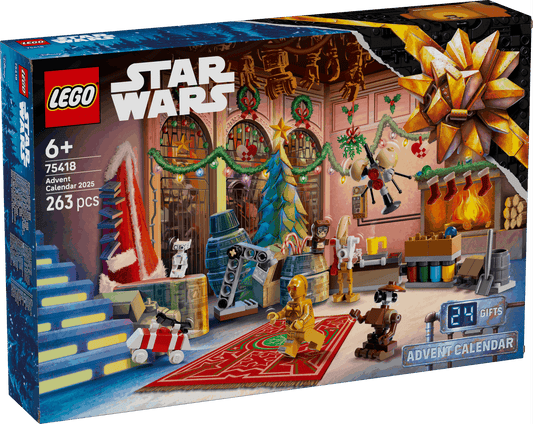 Lego Star Wars 75418 Christmas Advent Calendar 2025 for Ages 6 and Up