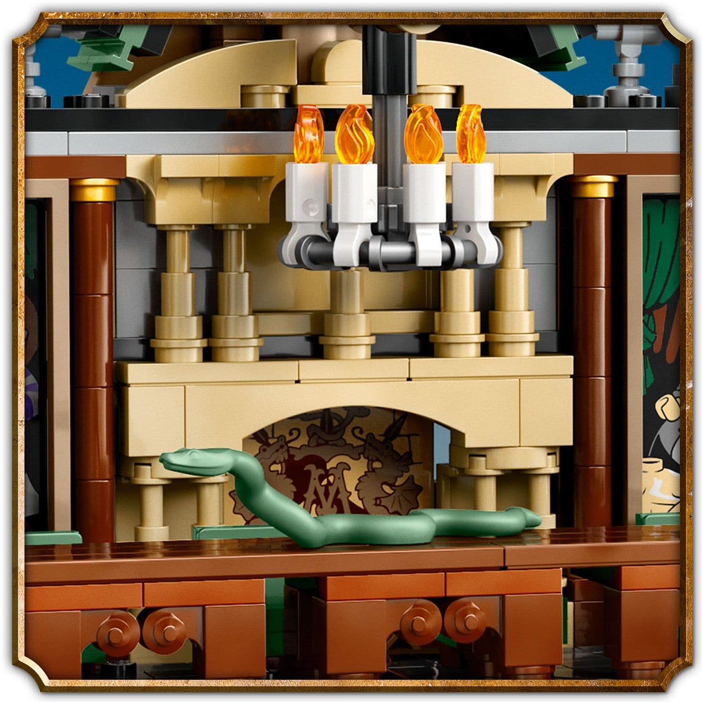Lego Harry Potter 76453 Malfoy Manor Buildable Playset for Age 10 & Up