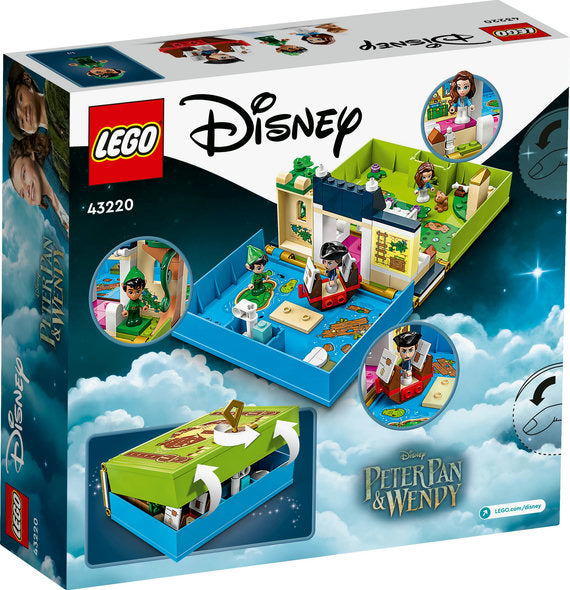 Lego Disney - Peter Pan & Wendy's Storybook Adventure 43220