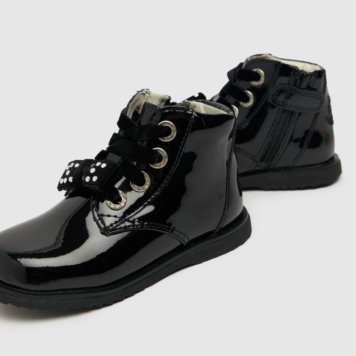 Lelli Kelly Baby Camille Black Winter Boots