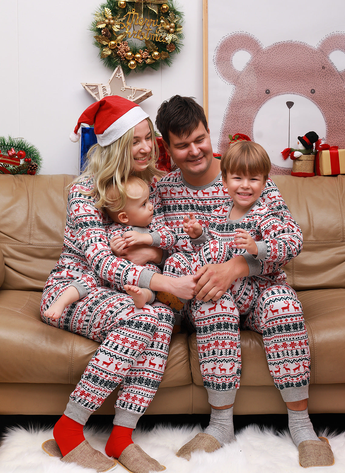 Matching Christmas Pyjamas