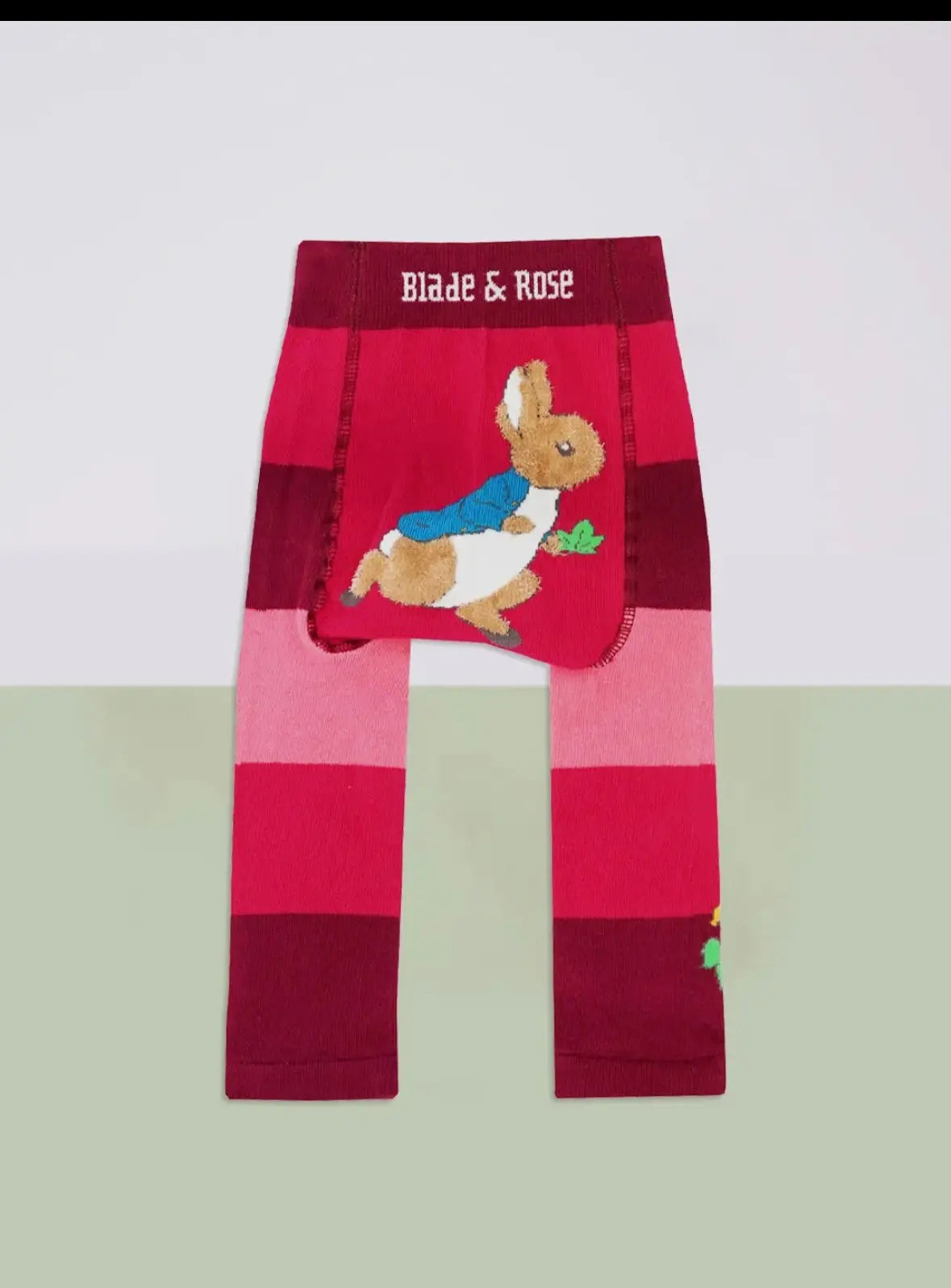 Peter Rabbit Autumn Leaf Leggings Pebble