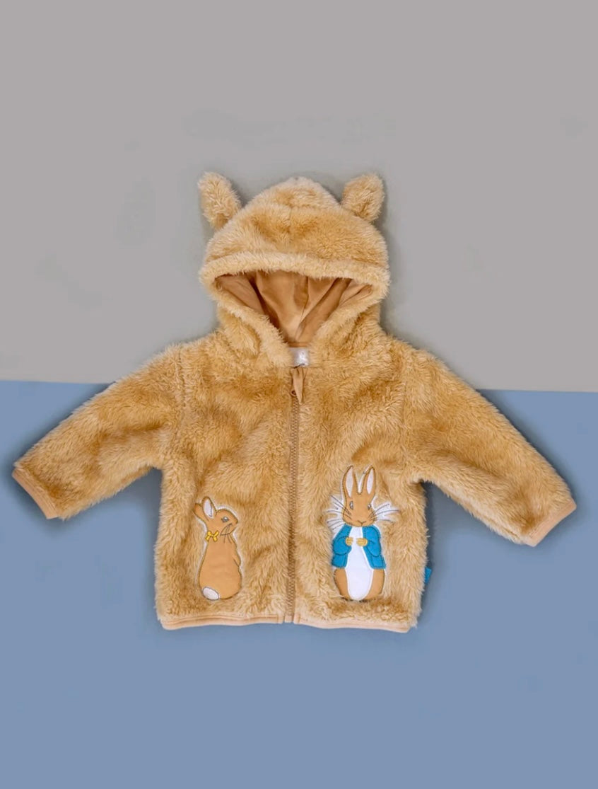 Peter Rabbit Furry fluffy Hoodie