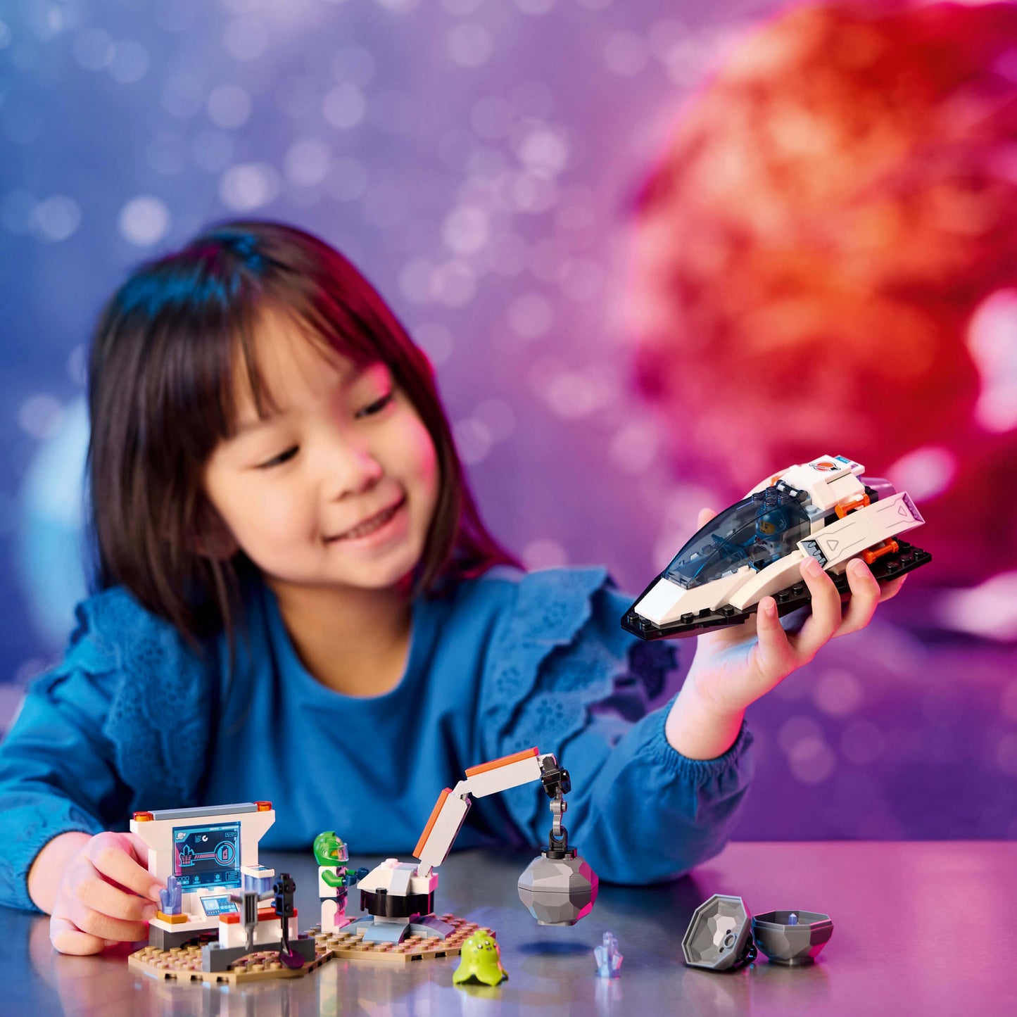 Lego City Space 60429 Spaceship and Asteroid Discovery for Ages 4 & Up