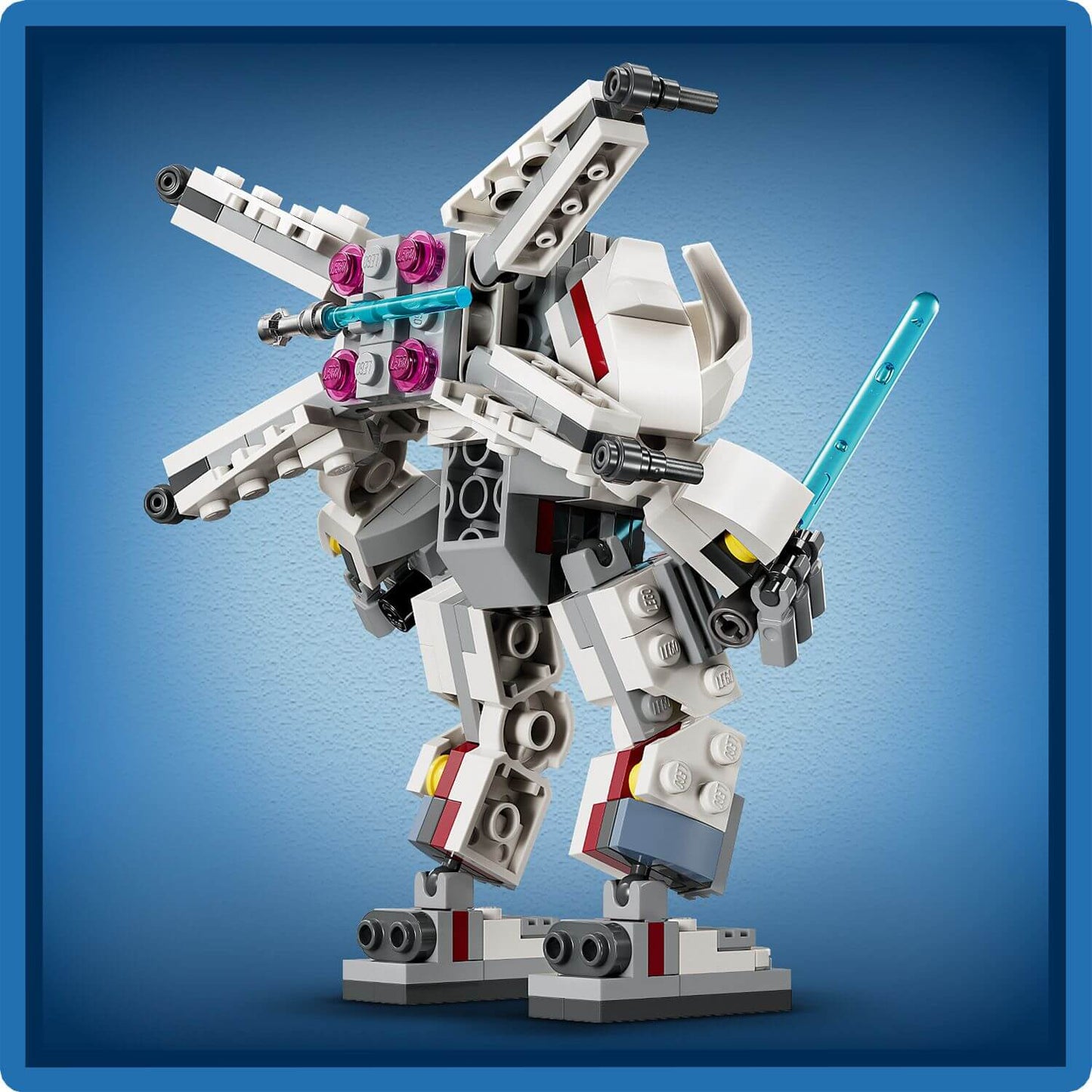 Lego Star Wars 75390 Luke Skywalker X-Wing Mech Toy for Ages 6 and Up