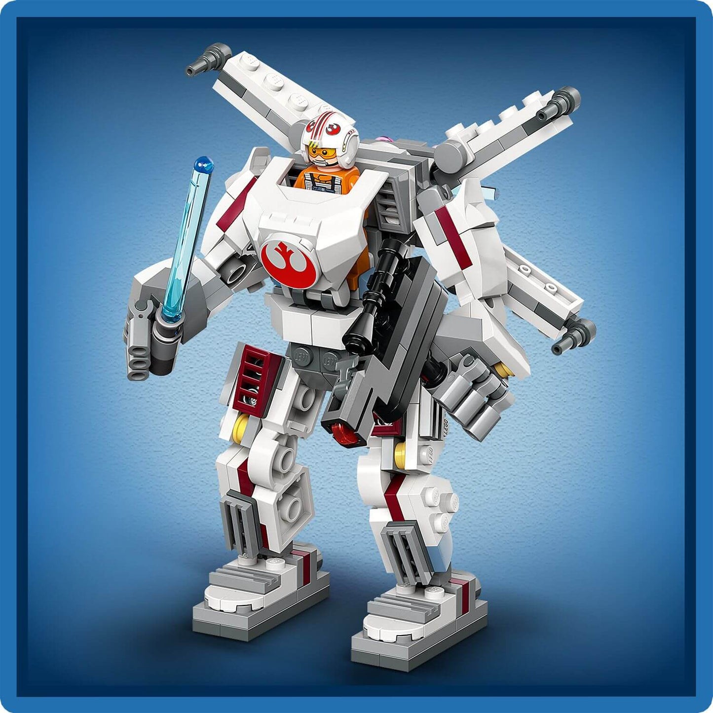 Lego Star Wars 75390 Luke Skywalker X-Wing Mech Toy for Ages 6 and Up