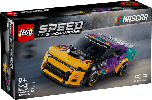LEGO Speed Champions 76935 NASCAR Next Gen Chevrolet Camaro ZL1 Age 9+