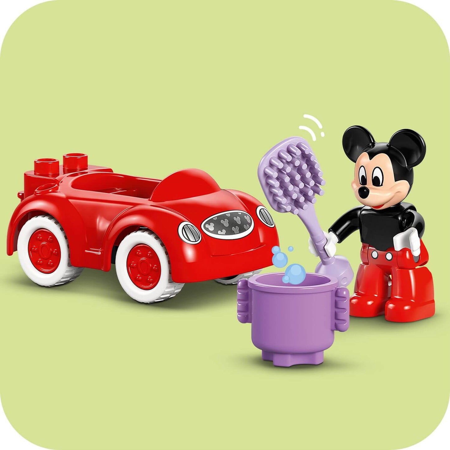 Lego Duplo Disney 10454 Mickey Mouse Clubhouse & Car for Ages 2 and Up