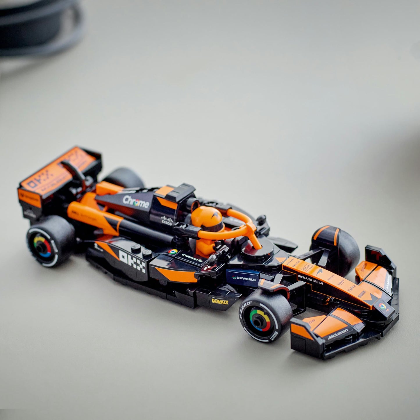 Lego Speed Champions 77251 McLaren F1 Team MCL38 Race Car for Ages 10+