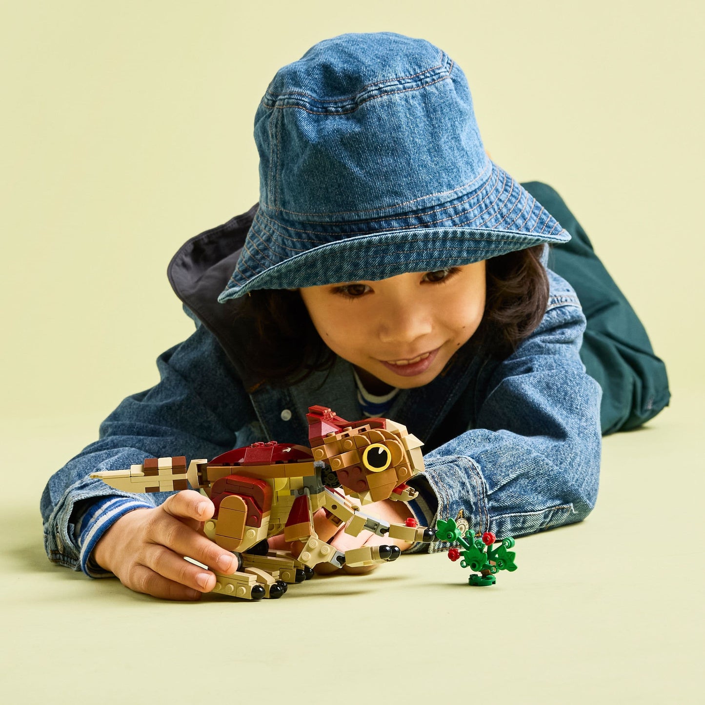 Lego Jurassic World 76970 Baby Dinosaur Dolores: Aquilops for Ages 7+