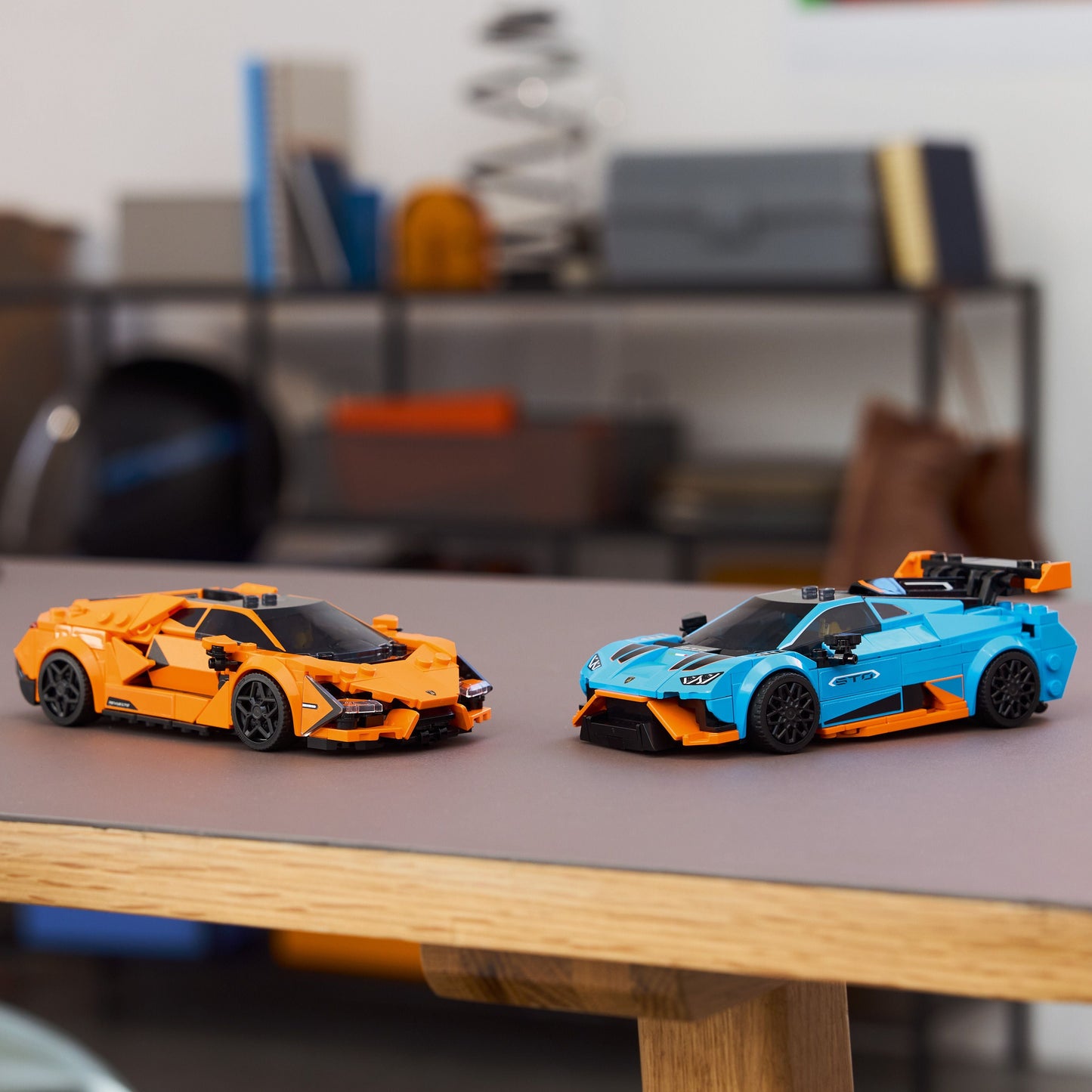 Lego Speed Champions 77238 Lamborghini Revuelto & Huracán STO Ages 10+