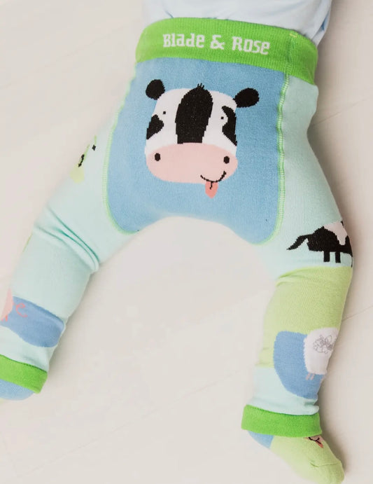 Bailey The Cow Leggings