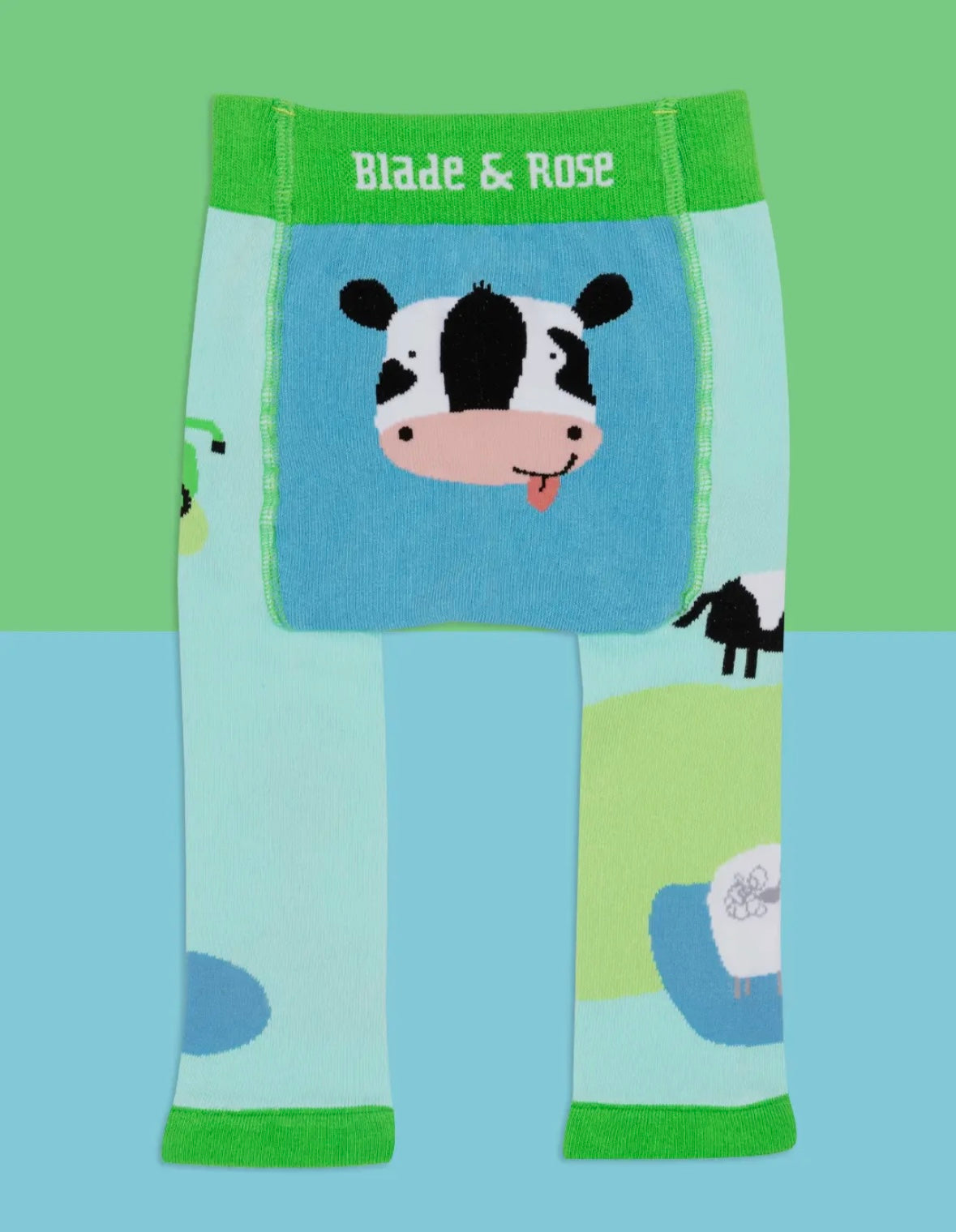Bailey The Cow Leggings