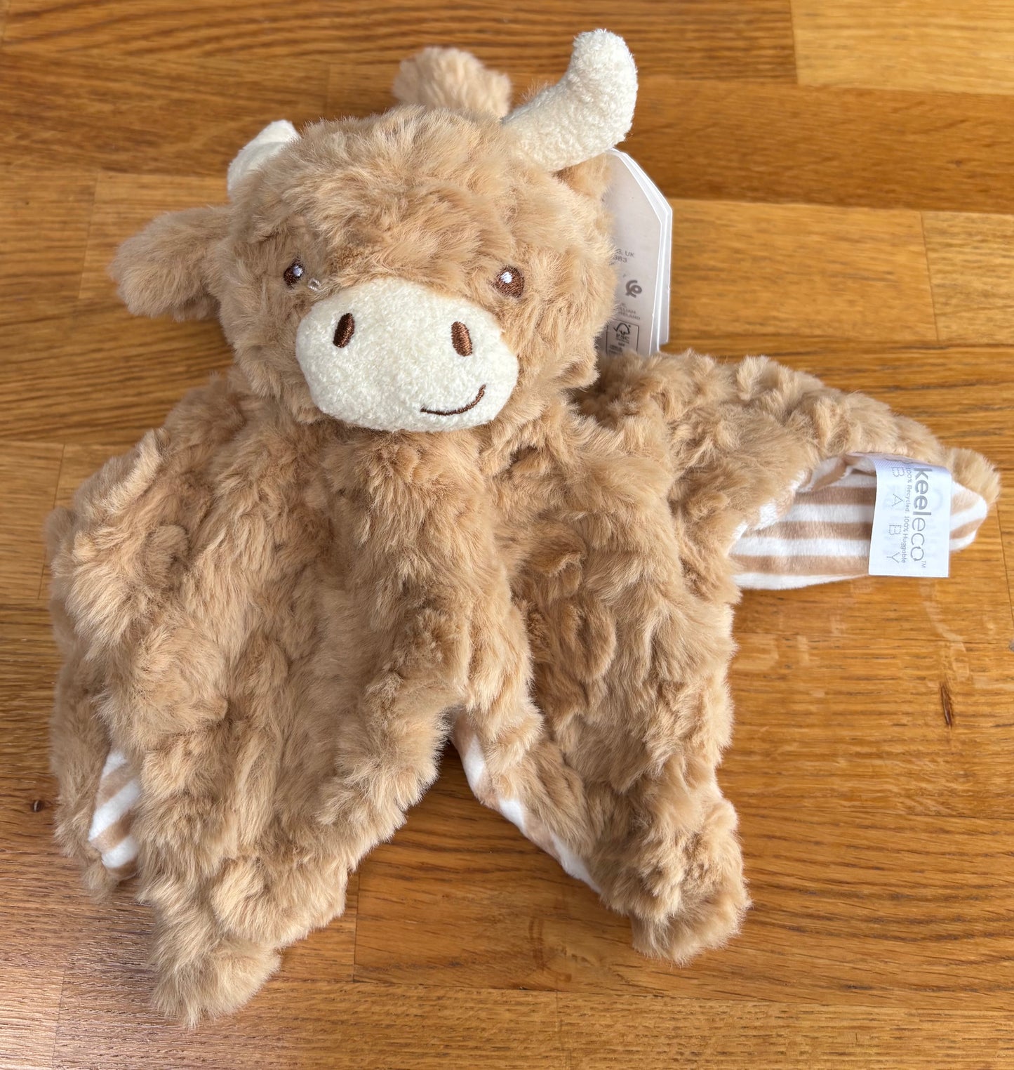 Highland Cow Comforter