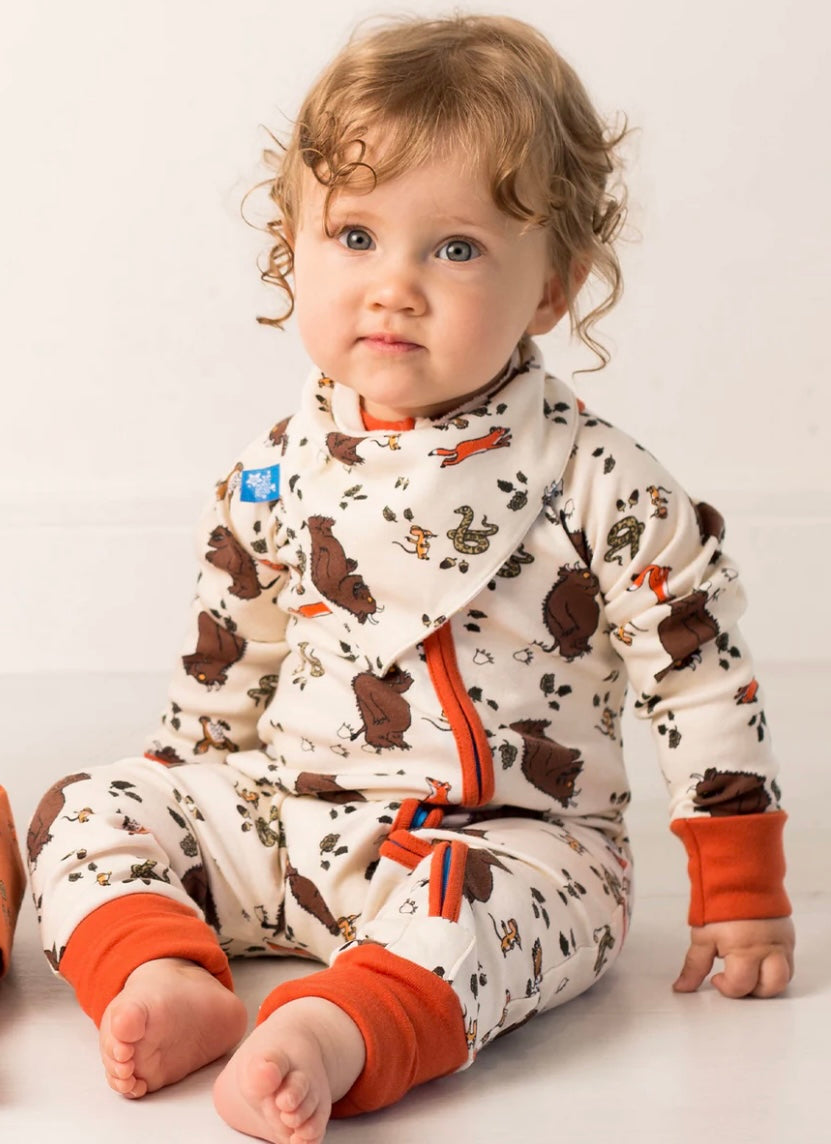 Gruffalo™ Outdoor Adventure Zip-Up Romper Playsuit