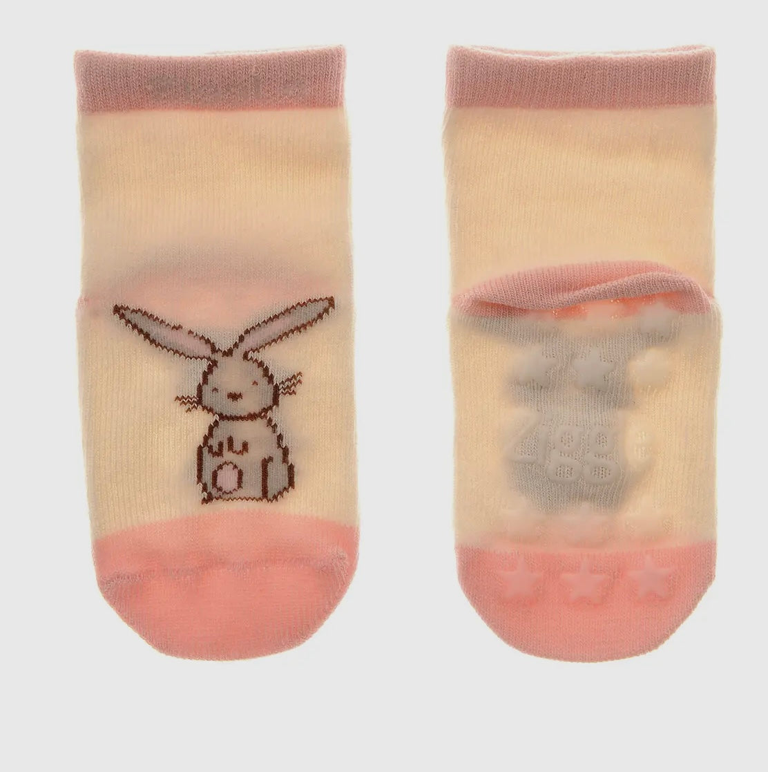 Bunnies Cream Leggings & Socks Pebble Children’s Store