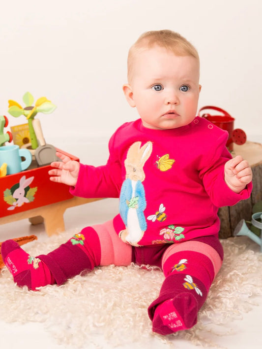 Peter Rabbit Autumn Leaf Top