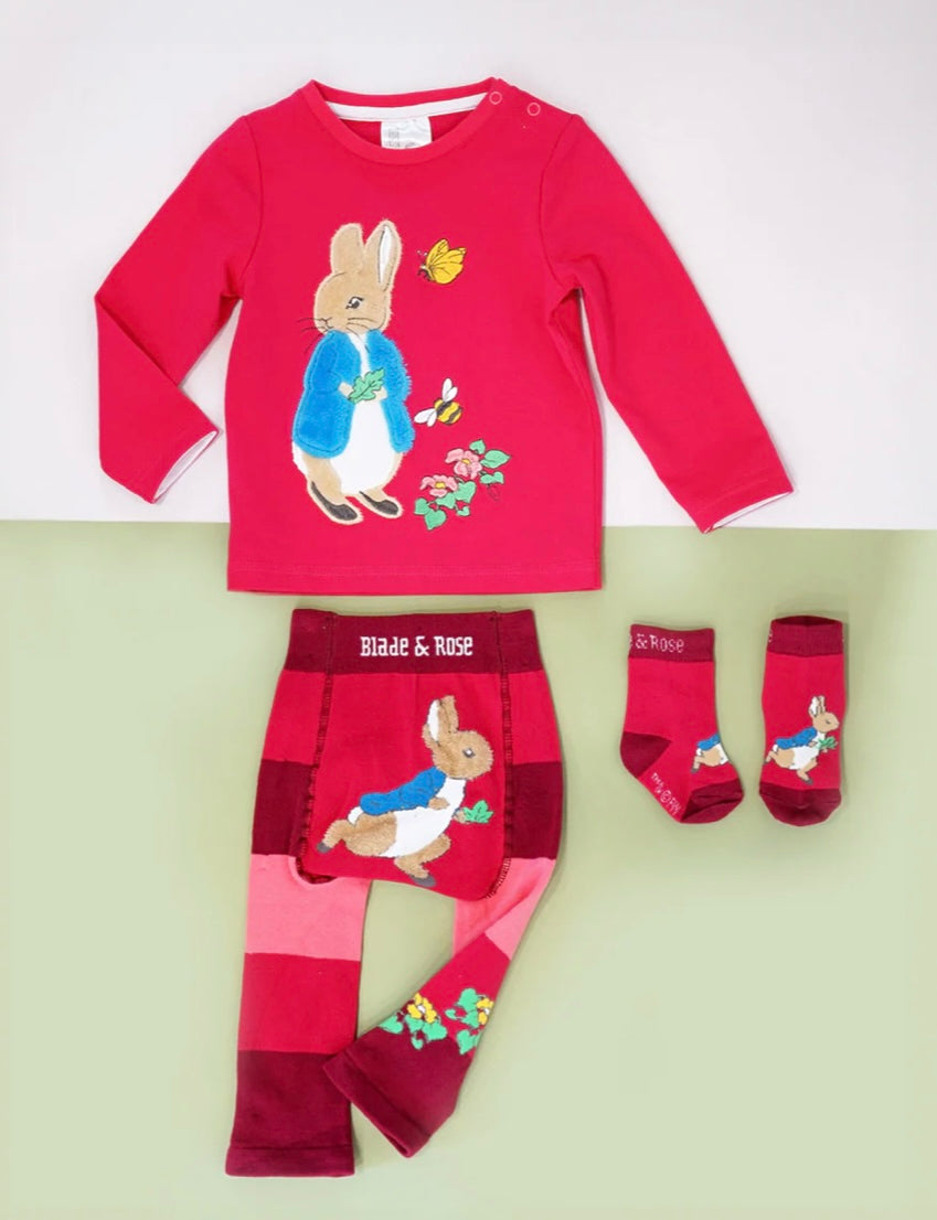 Peter Rabbit Autumn Leaf Bundle Pebble Children’s Wear