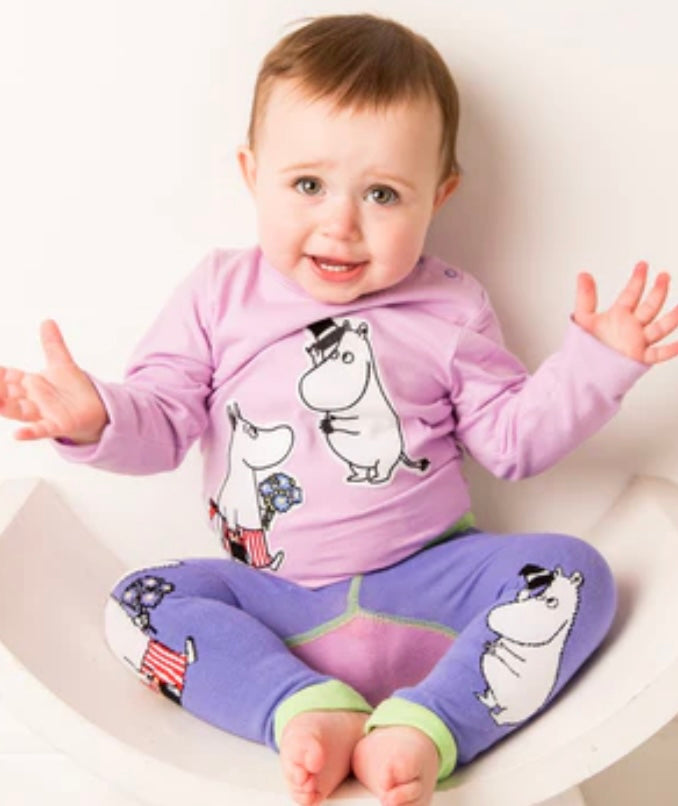 Moomin™ Organic Love Forever Bundle Pebble Children’s Store