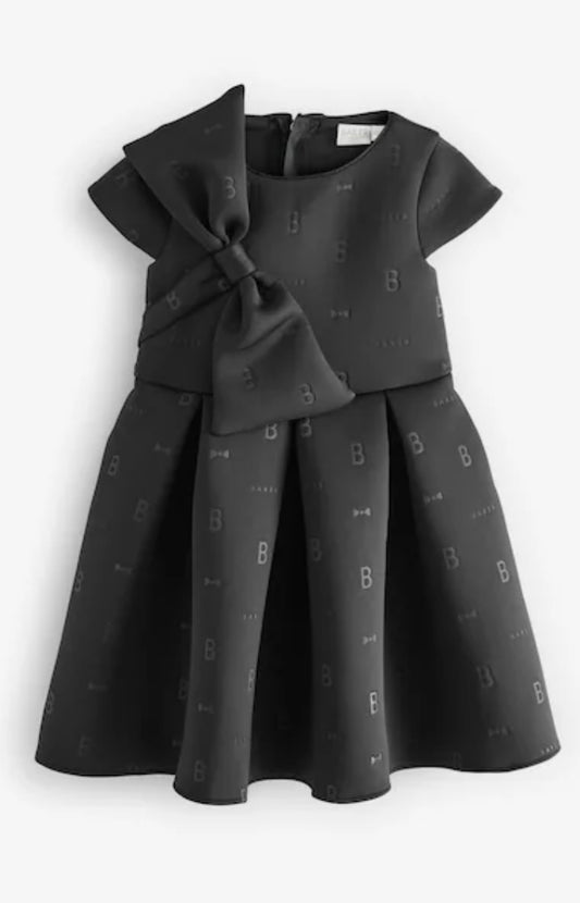 Baker by Ted Baker Bow Scuba Dress