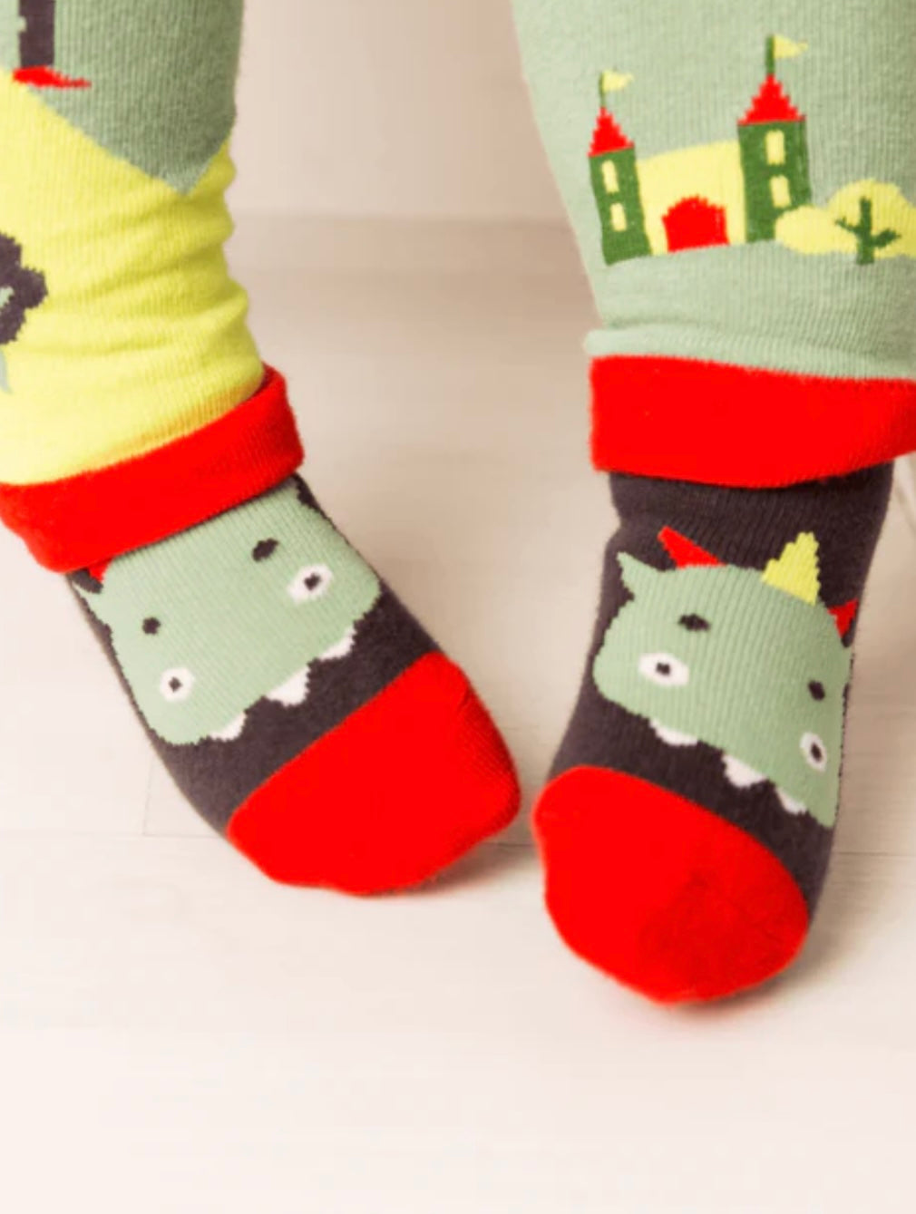 Teddy The Dragon Socks Pebble Children’s Store