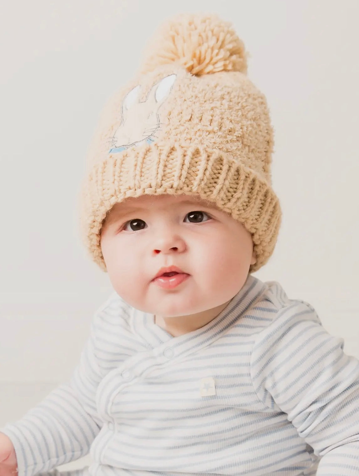 Neutral Peter Rabbit Hat