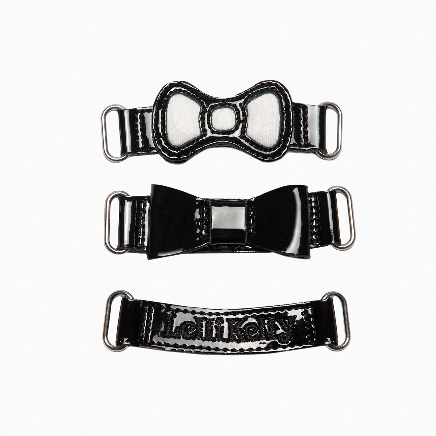 Lelli Kelly Colourissima Bow Girls School Shoes Changeable Straps