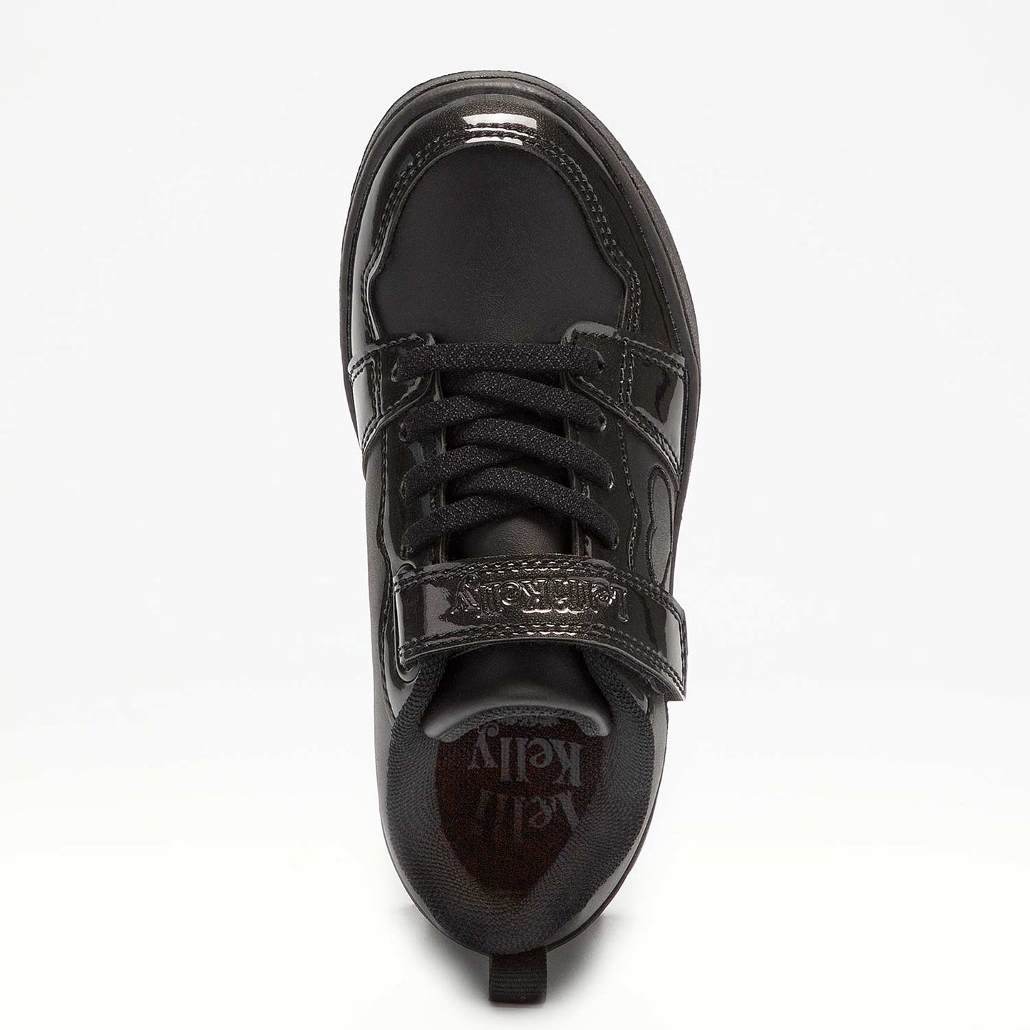 Lelli Kelly Black Heart School Trainers